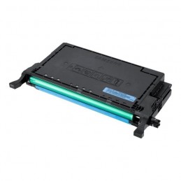 SAMSUNG CLT-C5082S (SU056A) Toner laser Cyan authentique pour CLP-620, CLP-670 Series, CLX-6220, CLX-6250