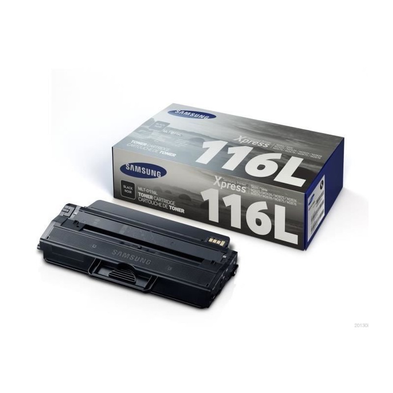 SAMSUNG MLT-D116L (SU828A) Toner laser Noir authentique pour M2625, M2675, M2825, M2875 SAMSUNG MLT-D116L (SU828A) Toner laser Noir authentique pour M2625, M2675, M2825, M2875