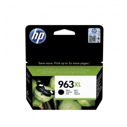 HP 963XL Noir Cartouche d'encre XL authentique (3JA30AE) pour OfficeJet Pro 9010 / 9020 series