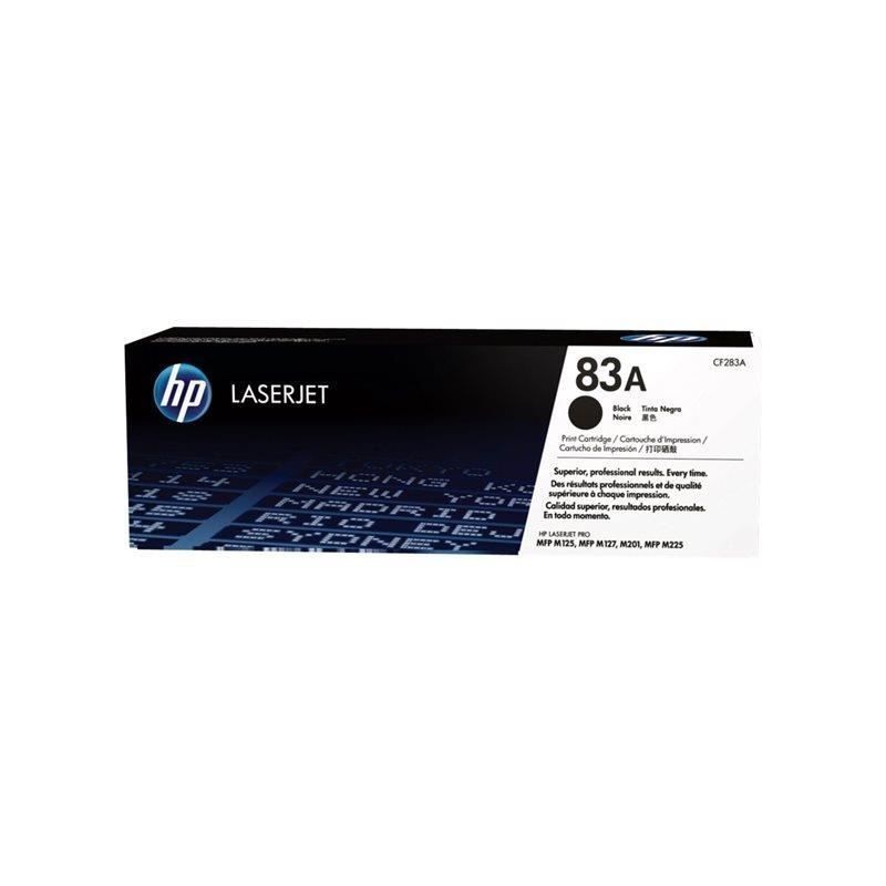 HP 83A Toner laser Noir authentique (CF283A) pour LaserJet Pro MFP M125, M127