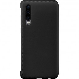HUAWEI Etui folio Noir pour smartphone Huawei P30 - vue de dessous