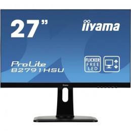 IIYAMA ProLite B2791HSU-B1 Ecran PC 27'' FHD - Dalle TN - 1ms - 75Hz - VGA / HDMI / DisplayPort - vue de face