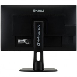 IIYAMA 27" G-Master Silver Crow GB2730QSU-B1 Ecran PC Dalle TN - 1ms - DP/DVI-D/HDMI - AMD FreeSync - vue de dos