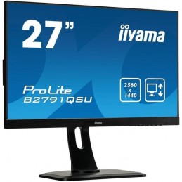 IIYAMA ProLite B2791QSU-B1 Ecran PC 27'' WQHD - Dalle TN - 1ms - 75Hz - DP, HDMI, DVI - FreeSync