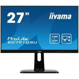 IIYAMA ProLite B2791QSU-B1 Ecran PC 27'' WQHD - Dalle TN - 1ms - 75Hz - DP, HDMI, DVI - FreeSync - vue de face