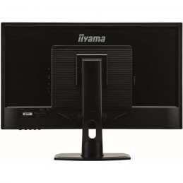 IIYAMA ProLite XB3270QS-B1Ecran PC 32" WQHD - Dalle IPS - 4ms - DisplayPort / HDMI / DVI - vue de dos