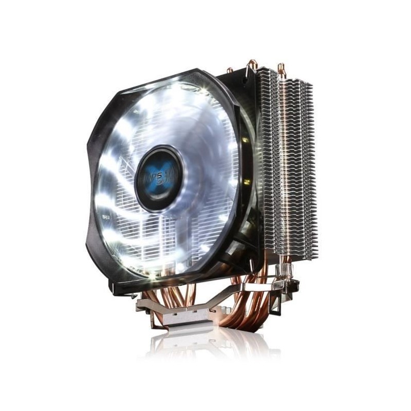 ZALMAN CNPS9X Optima Ventirad CPU Ventilateur 120mm - LED Blanc - vue de trois quart
