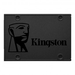KINGSTON 960Go SSDNow A400 interne 2.5" SATA 6Gb/s (SA400S37/960G) - vue de dessus