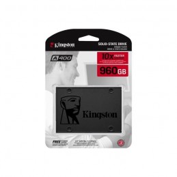 KINGSTON 960Go SSDNow A400 interne 2.5" SATA 6Gb/s (SA400S37/960G) - vue emballage