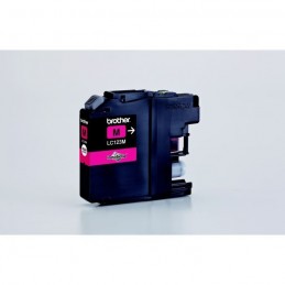 BROTHER LC-123M Magenta Cartouche d'encre pour DCP-J4110, MFC-J4310, MFC-J6920 ...