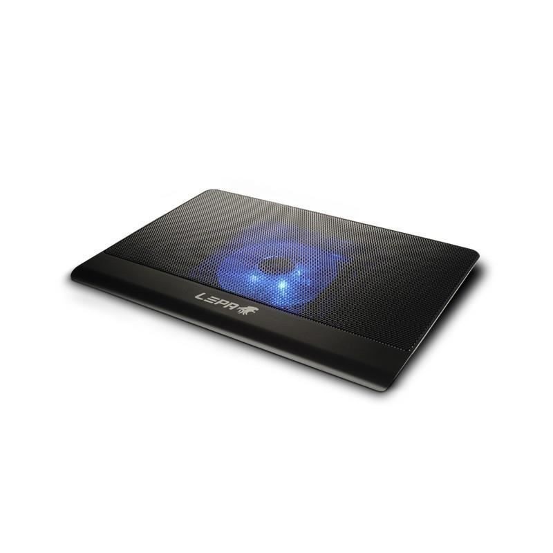 LEPA LEPAD V17 Refroidisseur PC Portable 17" - LED Bleu
