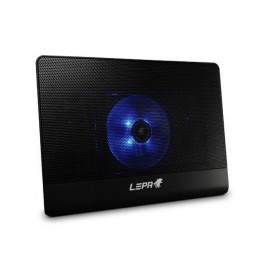 LEPA LEPAD V17 Refroidisseur PC Portable 17" - LED Bleu - vue vertical