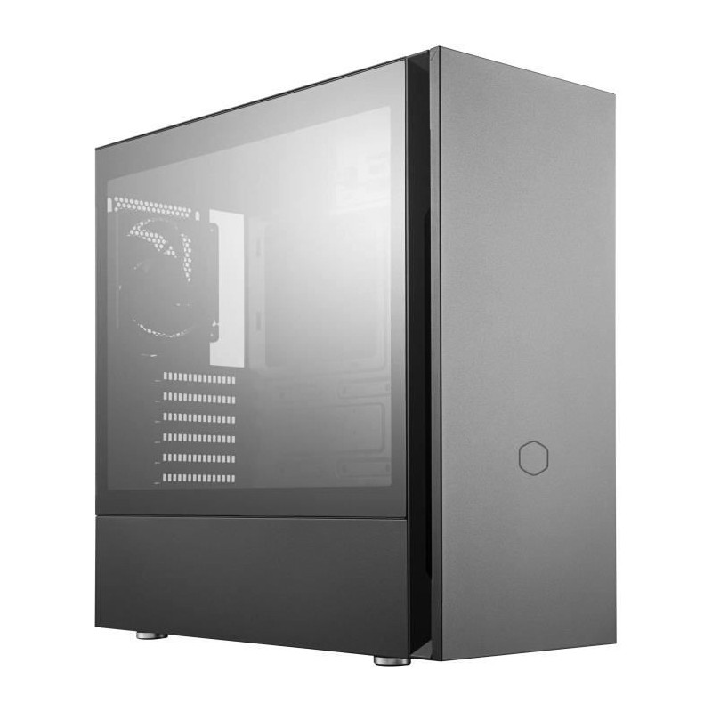 COOLER MASTER Silencio S600 Noir Boitier PC Moyen Tour - Fenetre verre trempé (MCS-S600-KG5N-S00)