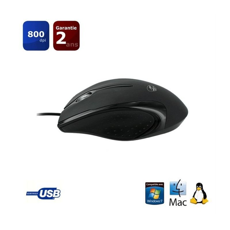 MOBILITY LAB ML300313 Noir Souris Filaire