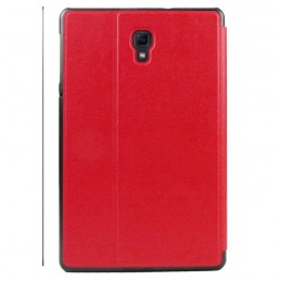 MOBILIS Etui de protection dédié type folio Rouge pour Galaxy TAB A 10.5'' (048007) - vue de dessous