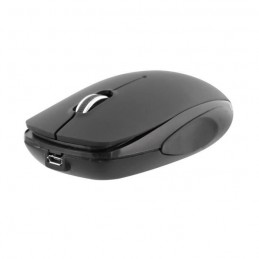 TNB MWPOWER Noir Souris sans fil Rechargeable - vue de trois quart