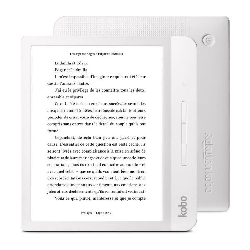 Liseuse numérique Vivlio InkPad 3 - RAM 1 Go - Stockage 8 Go