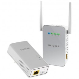 NETGEAR Pack de 2 Adaptateurs CPL Gigabit 1000 + Wifi (PLW1000-100PES)