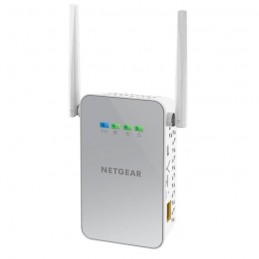 NETGEAR Pack de 2 Adaptateurs CPL Gigabit 1000 + Wifi (PLW1000-100PES) - vue de trois quart