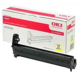 OKI 44844469 Jaune Toner Laser (30000 pages) authentique pour MC853, MC873, MC883