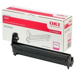 OKI 44844470 Magenta Toner Laser (30000 pages) authentique pour MC853, MC873, MC883