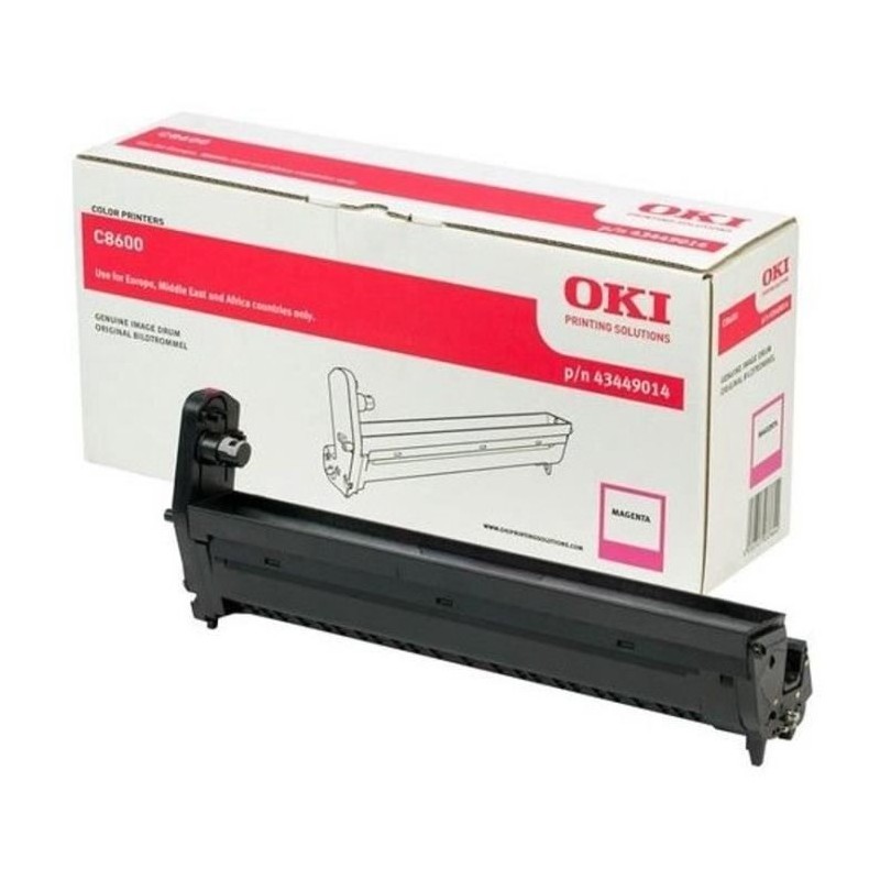 OKI 44844470 Magenta Toner Laser (30000 pages) authentique pour MC853, MC873, MC883
