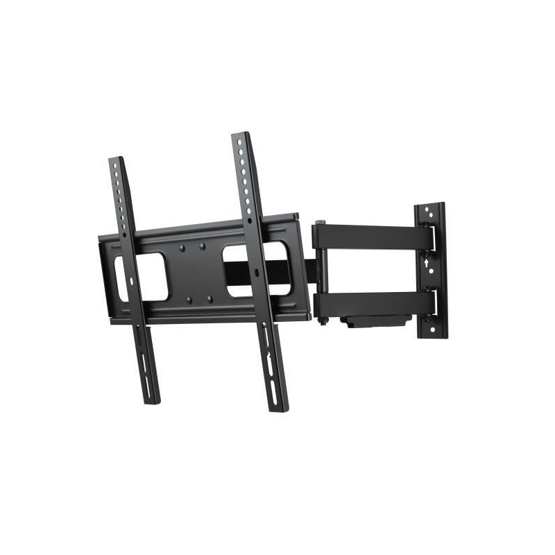 ONE FOR ALL WM2453 Support TV mural de 81 a 165 cm (32 a 65'') - Inclinable 20° et Orientable 180° - Poids max 50 kg