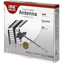 ONE FOR ALL SV 9453 Antenne rateau extérieure - filtre 4G - vue emballage