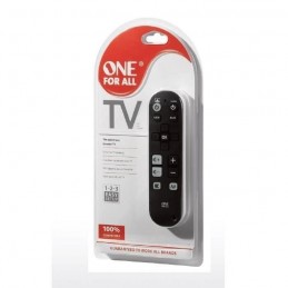 ONE FOR ALL URC6810 Noir Télécommande universelle Zapper TV - vue emballage