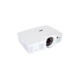 OPTOMA GT1070XE Vidéoprojecteur DLP Full HD (1920x1080) Courte Focale - 2800 Lumens - Blanc - vue de trois quart