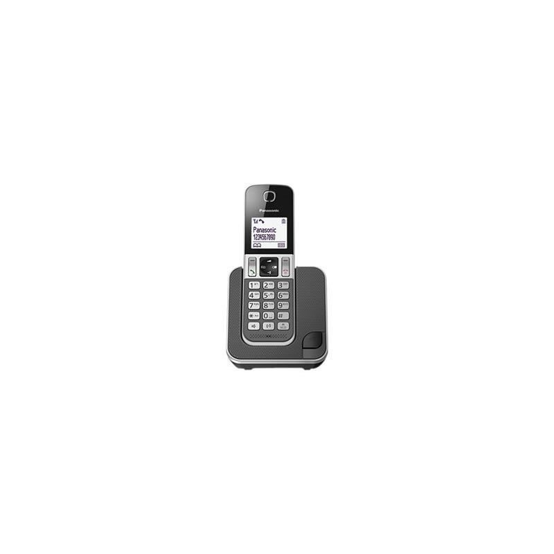 PANASONIC KX-TGD310FRG Solo Téléphone sans fil Noir - sans Repondeur