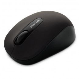 MICROSOFT Mobile Mouse 3600 Noir Souris sans fil Bluetooth 4.0 - vue de trois quart