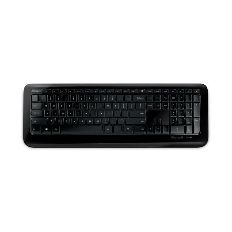 MICROSOFT Wireless Keyboard 850 Noir Clavier sans fil - AZERTY