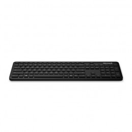 MICROSOFT Noir Clavier sans fil AZERTY - Bluetooth 4.0 - vue de face