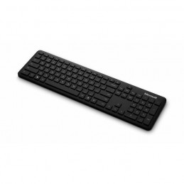 MICROSOFT Noir Clavier sans fil AZERTY - Bluetooth 4.0 - vue de trois quart