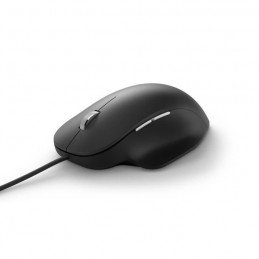 MICROSOFT Ergonomic Mouse Noir Souris Filaire USB - vue de trois quart