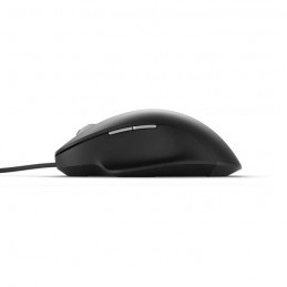 MICROSOFT Ergonomic Mouse Noir Souris Filaire USB - vue de profil