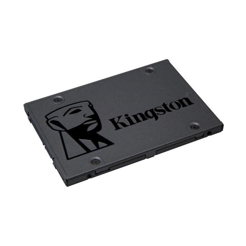 KINGSTON 480Go SSD A400 Interne 2.5'' - SA400S37/480G - vue trois quart