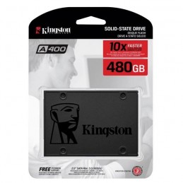 KINGSTON 480Go SSD A400 Interne 2.5'' - SA400S37/480G - vue emballage