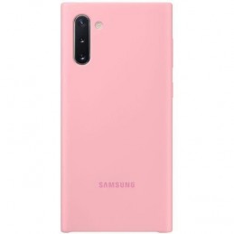 SAMSUNG Coque Silicone Rose pour Smartphone Samsung Note10 - vue de dessous