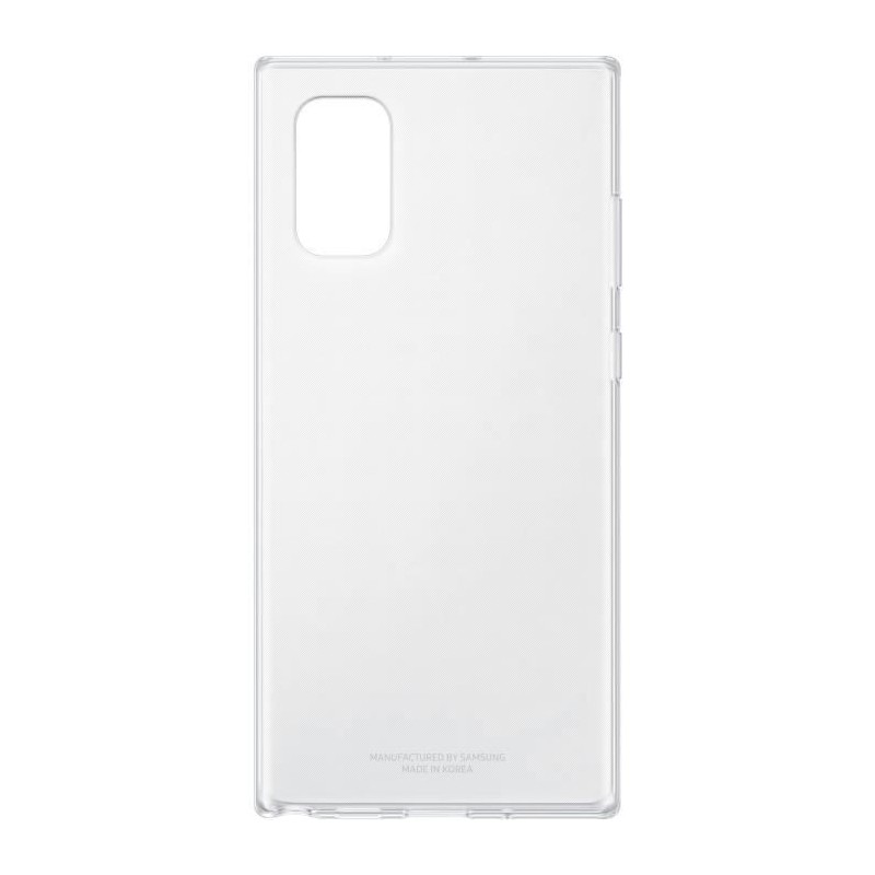 SAMSUNG Coque Transparent pour Smartphone Samsung Note10+