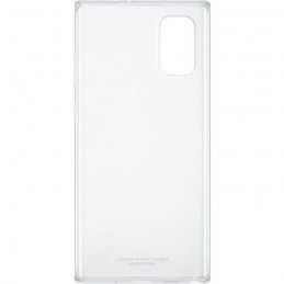 SAMSUNG Coque Transparent pour Smartphone Samsung Note10+ - vue de dessus