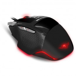 SPIRIT OF GAMER S-G928LE Souris Gaming capteur optique - filaire USB - vue led rouge