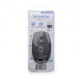 T'NB Shark RFIO Gris et Noir Souris sans fil - vue emballage