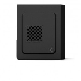 ZALMAN T6 Noir Boitier PC Moyen tour - Format ATX (T6BK) - vue de profil