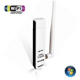 TP-LINK Clé USB WiF USBi a gain élevé 150Mbps (WN722N)