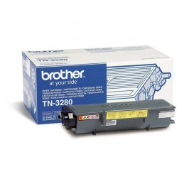 BROTHER TN-3280 Toner Laser Noir (8000 pages) pour DCP-8070, HL-5380, MFC-8370