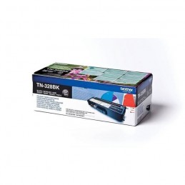 BROTHER TN-328BK Toner Laser Noir (6000 pages) pour DCP-9270, HL-4570, MFC-9970 - vue emballage