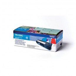 BROTHER TN-328C Toner Laser Cyan (6000 pages) pour DCP-9270, HL-4570, MFC-9970
