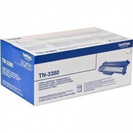 BROTHER TN-3380 XL Toner Laser Noir (8000 pages) pour DCP-8250, HL-6180, MFC-8520 - vue emballage